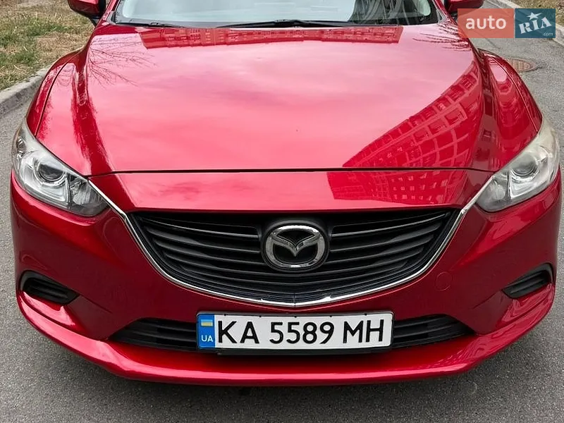 Mazda 6 2016