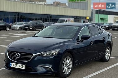 Седан Mazda 6 2016 в Киеве