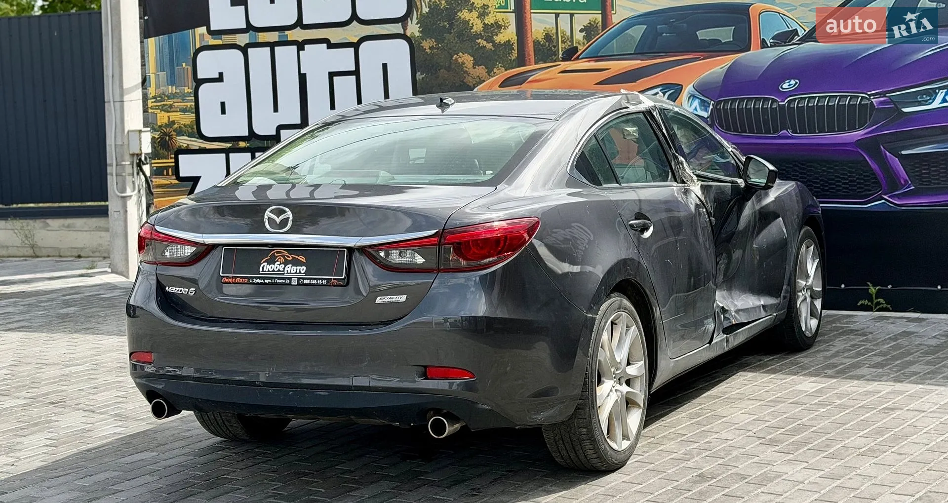 2017 Mazda 6 - мініатюра 17