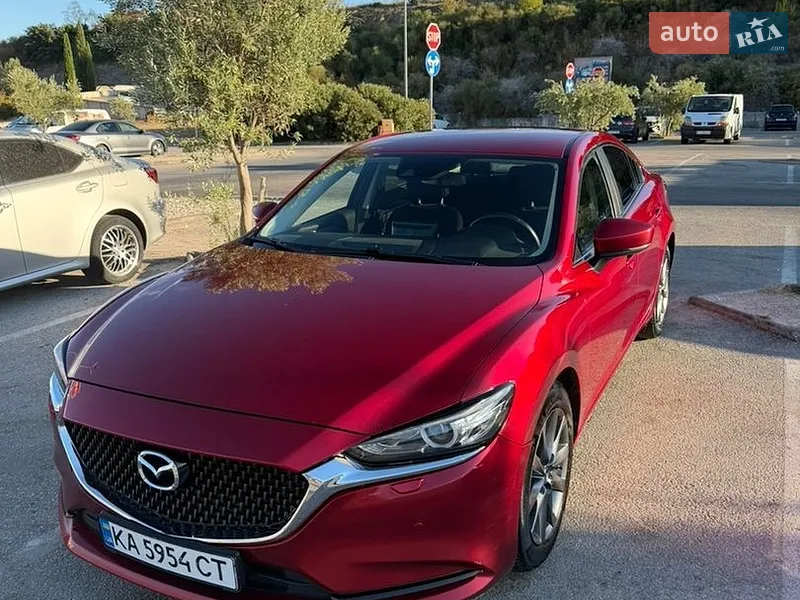 Mazda 6 2018