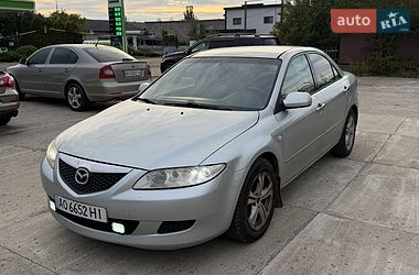 Седан Mazda 6 2003 в Солотвині фото Седан Mazda 6 2003 в Солотвині