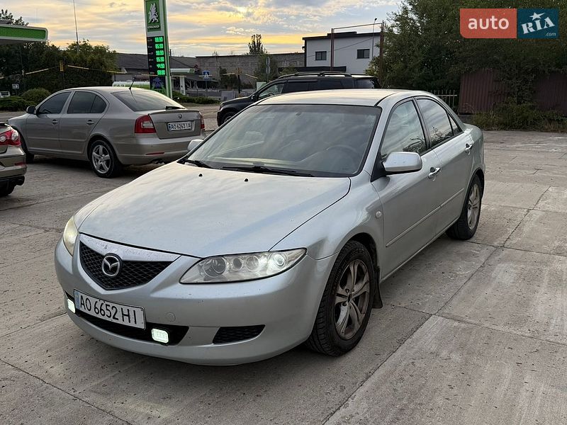 Седан Mazda 6 2003 в Солотвині фото Седан Mazda 6 2003 в Солотвині