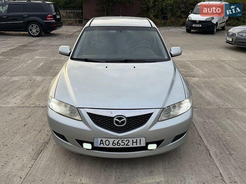 Седан Mazda 6 2003 в Солотвині фото 7 Седан Mazda 6 2003 в Солотвині