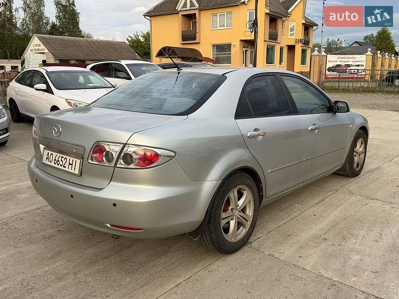 Седан Mazda 6 2003 в Солотвині фото 4 Седан Mazda 6 2003 в Солотвині