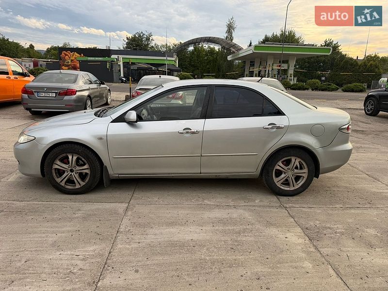 Седан Mazda 6 2003 в Солотвині фото 2 Седан Mazda 6 2003 в Солотвині