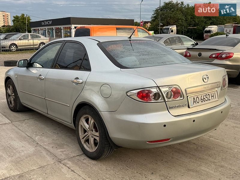 Седан Mazda 6 2003 в Солотвині фото 5 Седан Mazda 6 2003 в Солотвині