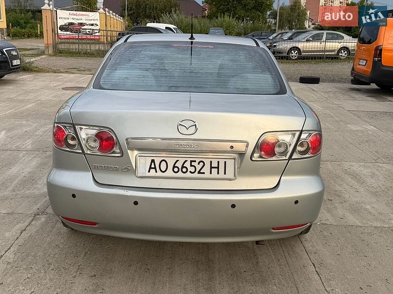 Седан Mazda 6 2003 в Солотвині фото 6 Седан Mazda 6 2003 в Солотвині