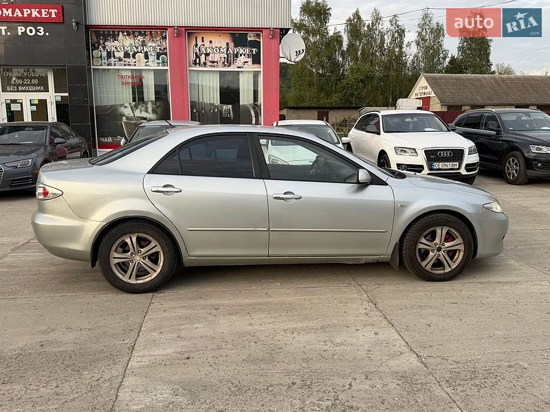 Седан Mazda 6 2003 в Солотвині фото 3 Седан Mazda 6 2003 в Солотвині
