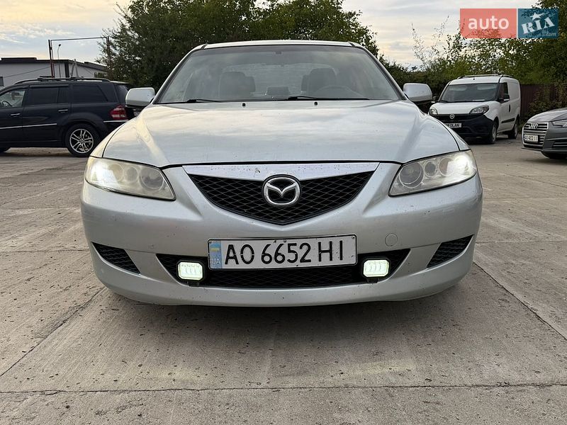 Седан Mazda 6 2003 в Солотвині фото 8 Седан Mazda 6 2003 в Солотвині