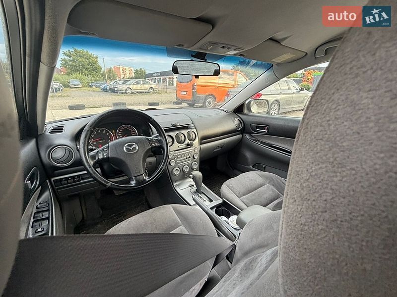 Седан Mazda 6 2003 в Солотвині фото 12 Седан Mazda 6 2003 в Солотвині