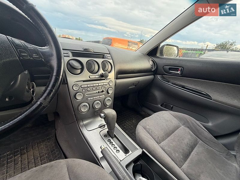 Седан Mazda 6 2003 в Солотвині фото 18 Седан Mazda 6 2003 в Солотвині