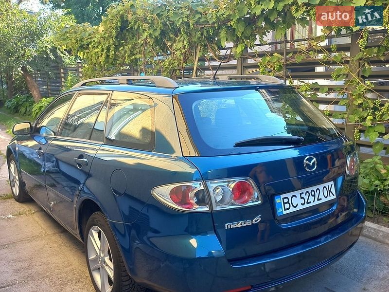 Універсал Mazda 6 2006 в Львові фото 4 Універсал Mazda 6 2006 в Львові