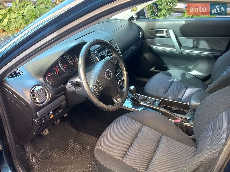 Універсал Mazda 6 2006 в Львові фото 10 Універсал Mazda 6 2006 в Львові