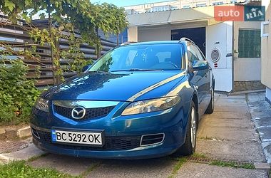 Універсал Mazda 6 2006 в Львові фото 3 Універсал Mazda 6 2006 в Львові