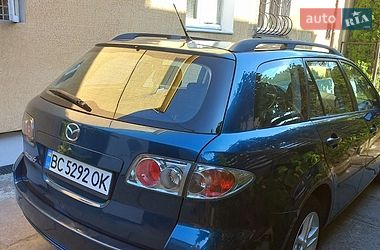 Універсал Mazda 6 2006 в Львові фото 6 Універсал Mazda 6 2006 в Львові