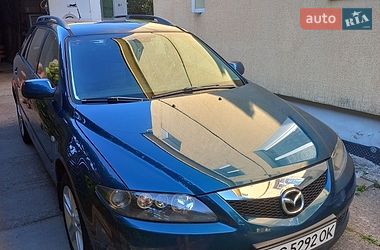 Універсал Mazda 6 2006 в Львові фото Універсал Mazda 6 2006 в Львові