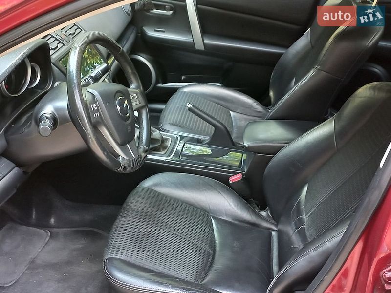 Седан Mazda 6 2007 в Полтаві