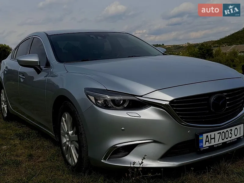 Mazda 6 2016