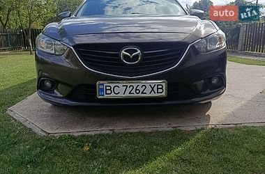 Седан Mazda 6 2016 в Стрию