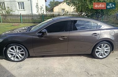 Седан Mazda 6 2016 в Стрые