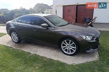 Седан Mazda 6 2016 в Стрые