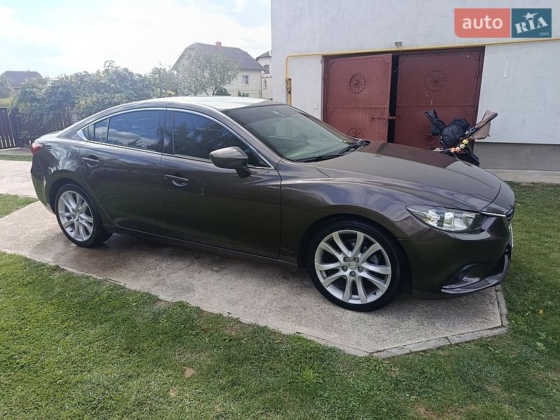Седан Mazda 6 2016 в Стрые