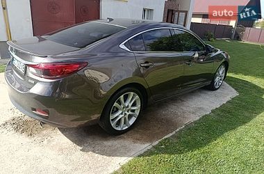 Седан Mazda 6 2016 в Стрые
