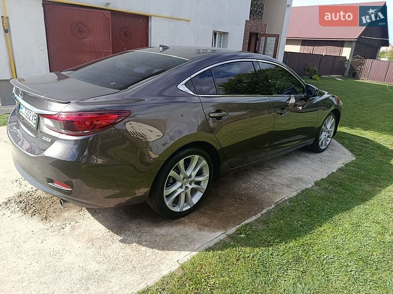 Седан Mazda 6 2016 в Стрые