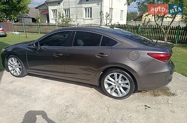 Седан Mazda 6 2016 в Стрые