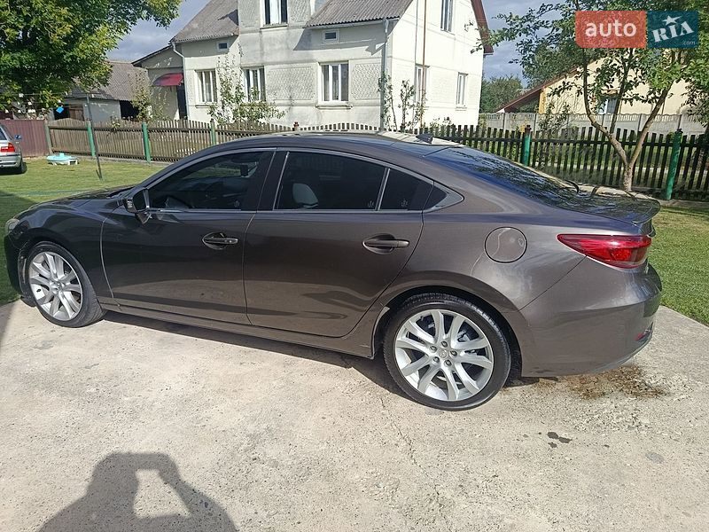 Седан Mazda 6 2016 в Стрые