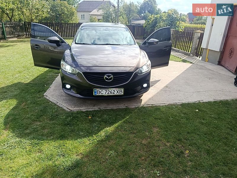 Седан Mazda 6 2016 в Стрые