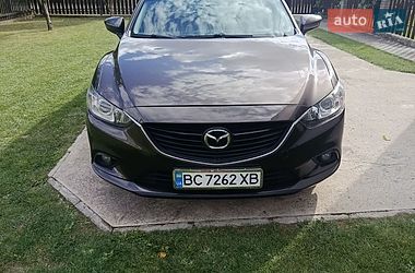 Седан Mazda 6 2016 в Стрые