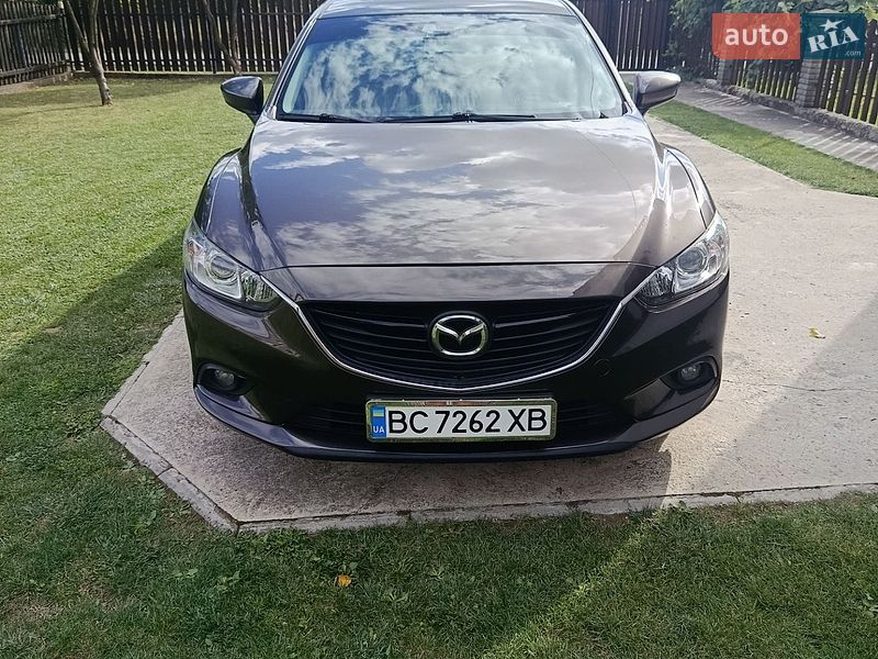 Седан Mazda 6 2016 в Стрые