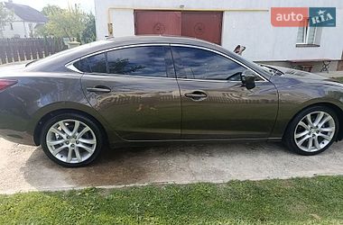Седан Mazda 6 2016 в Стрые