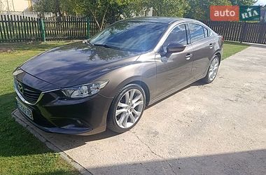 Седан Mazda 6 2016 в Стрые