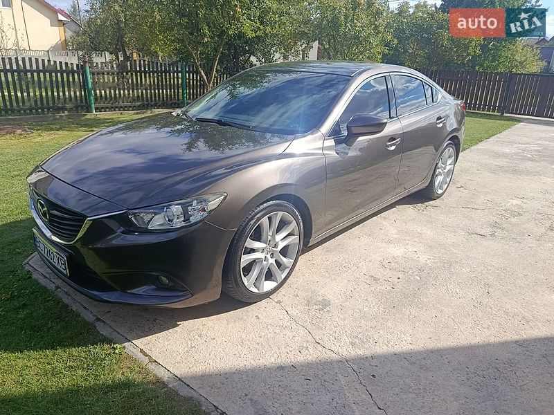 Седан Mazda 6 2016 в Стрые
