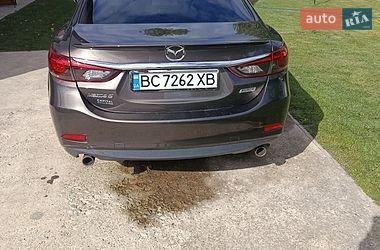 Седан Mazda 6 2016 в Стрые