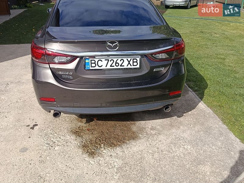 Седан Mazda 6 2016 в Стрые