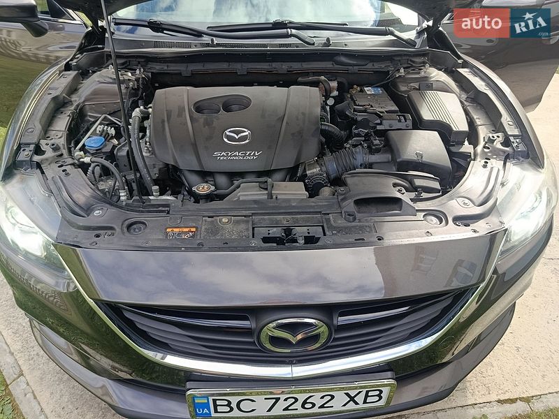 Седан Mazda 6 2016 в Стрые