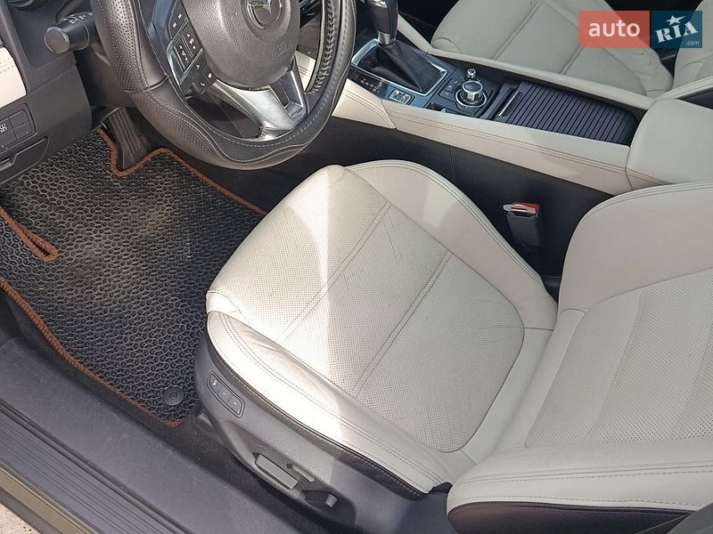 Седан Mazda 6 2016 в Стрые