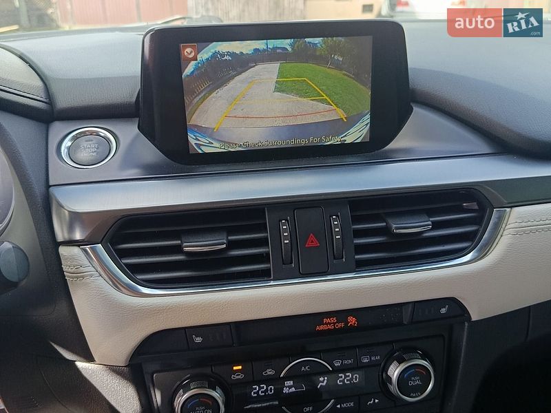 Седан Mazda 6 2016 в Стрые