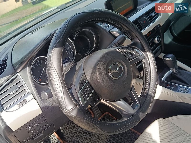 Седан Mazda 6 2016 в Стрые