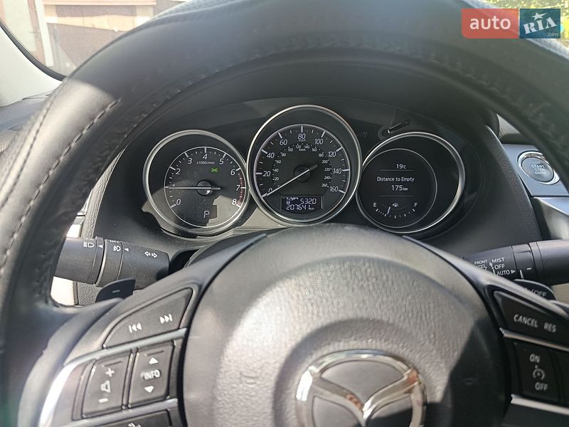 Седан Mazda 6 2016 в Стрые