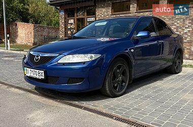 Седан Mazda 6 2005 в Гадячі