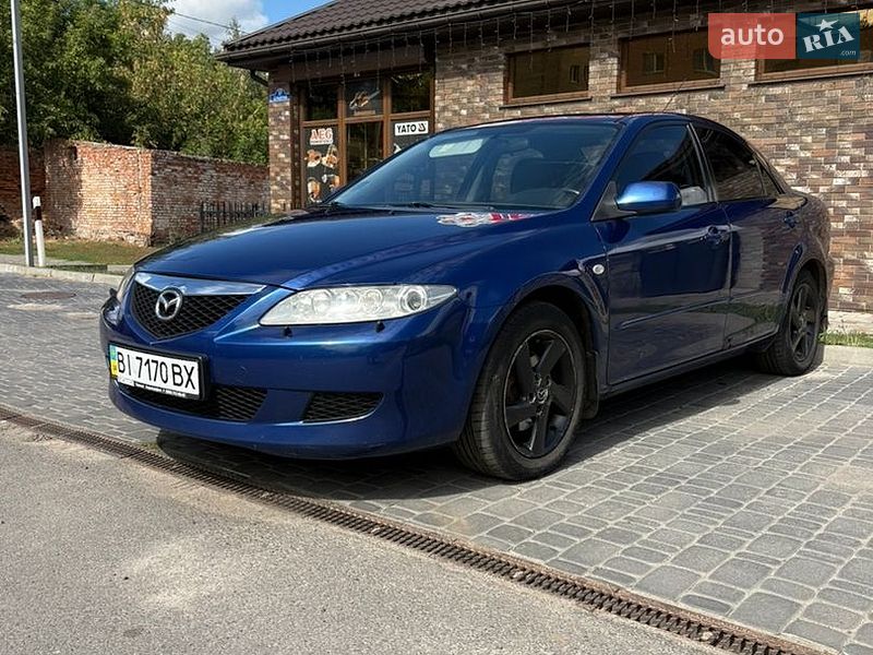 Седан Mazda 6 2005 в Гадячі
