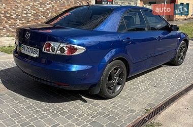 Седан Mazda 6 2005 в Гадячі
