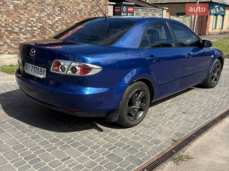 Седан Mazda 6 2005 в Гадячі
