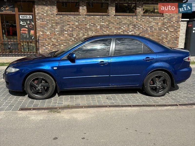 Седан Mazda 6 2005 в Гадячі