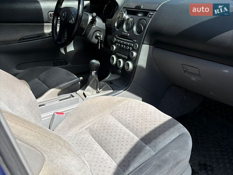Седан Mazda 6 2005 в Гадячі