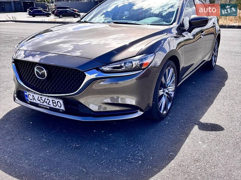 Mazda 6 2018 Mazda 6 2018